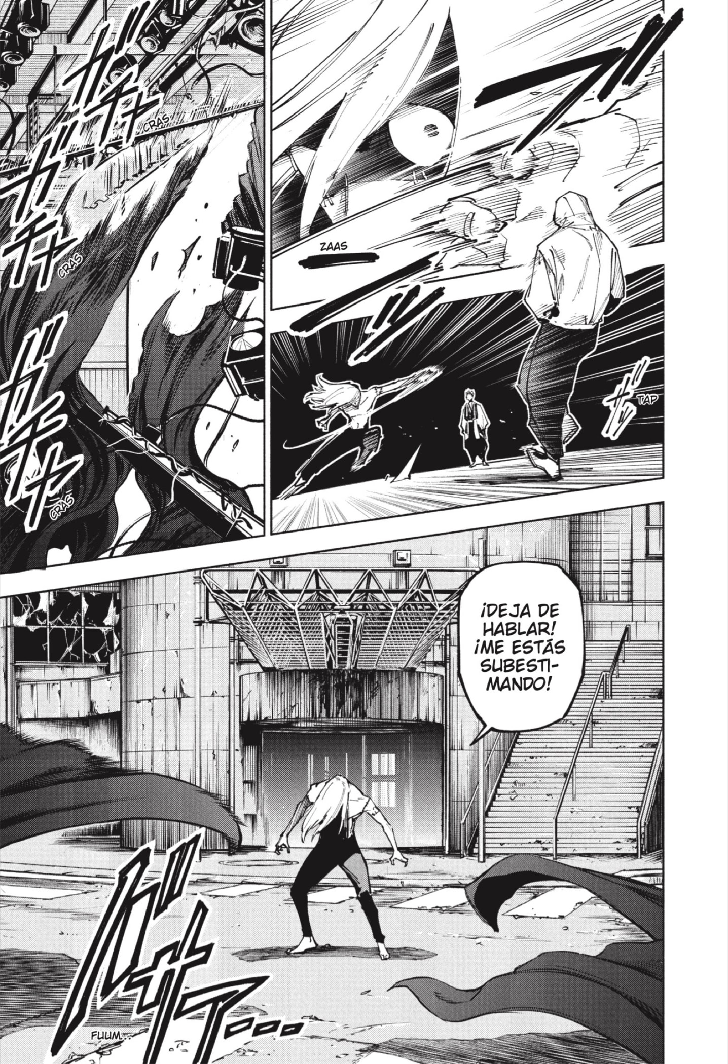 Jujutsu Kaisen Módulo capítulo 22 página 3