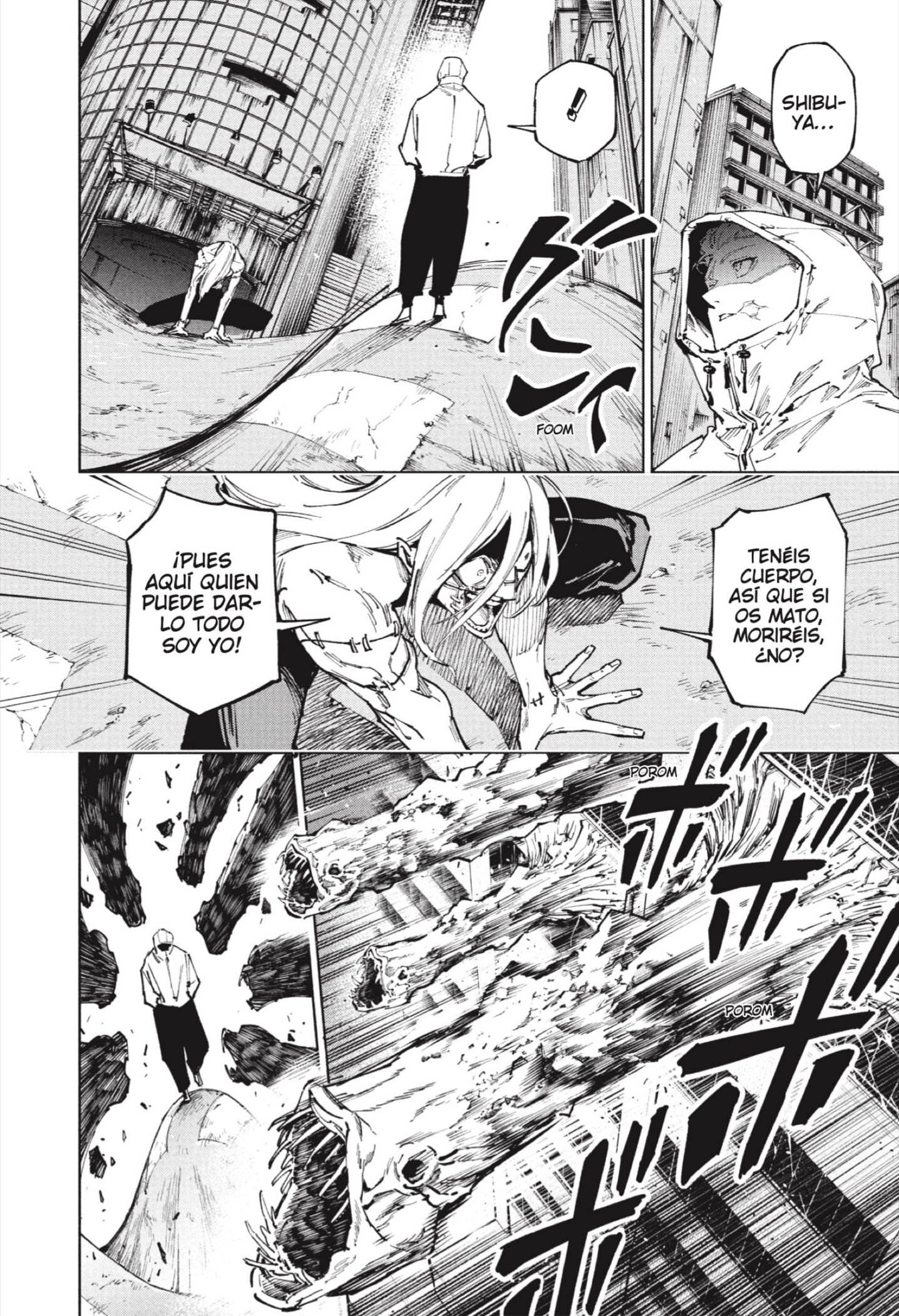 Jujutsu Kaisen Módulo capítulo 22 página 4