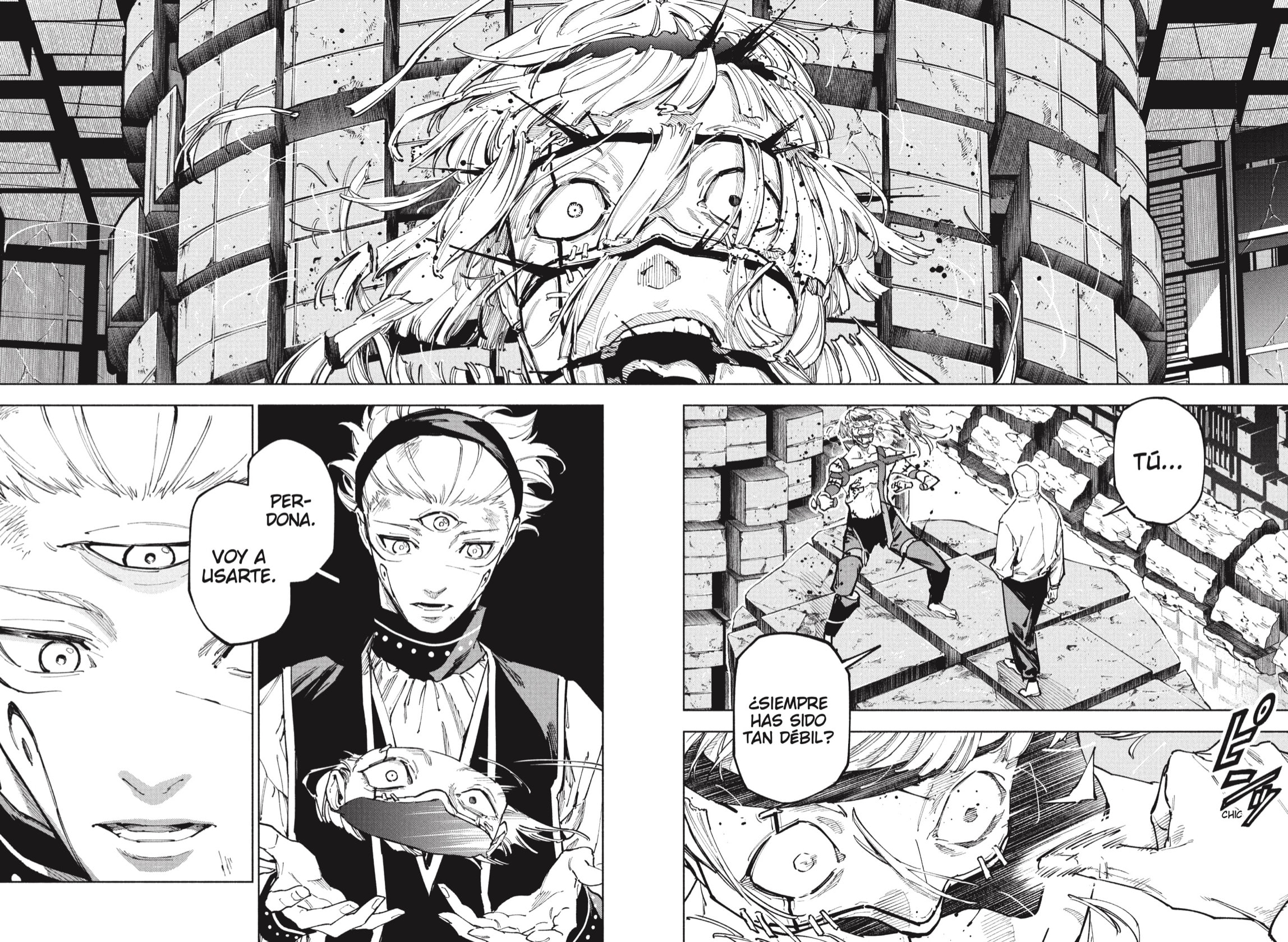 Jujutsu Kaisen Módulo capítulo 22 página 9