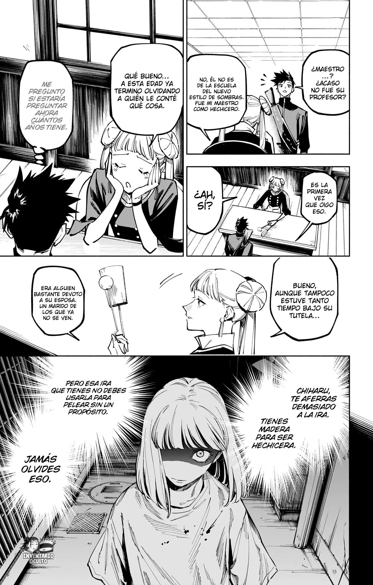 Jujutsu Kaisen Módulo capítulo 25.5 página 2