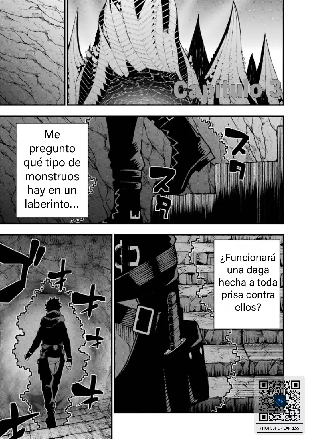The Darkness Was Comfortable For Me capítulo 3 página 2