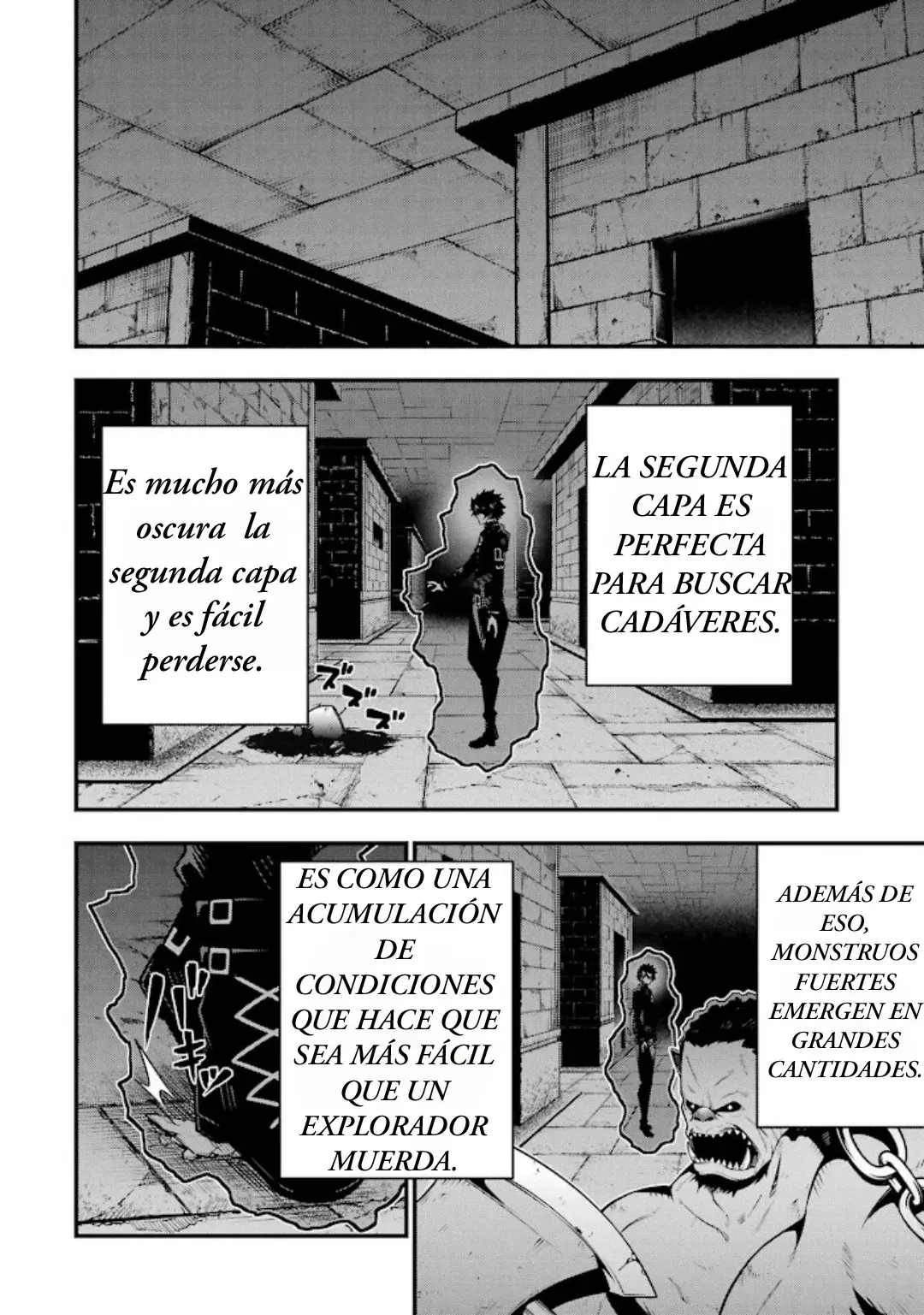 The Darkness Was Comfortable For Me capítulo 5 página 4