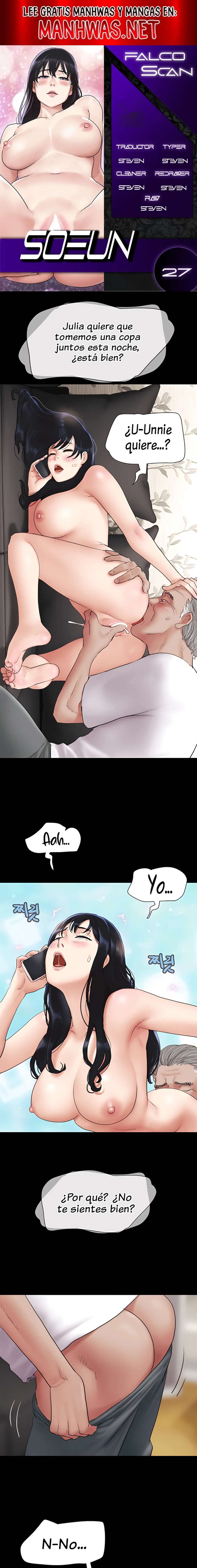 Soeun capítulo 27 página 1