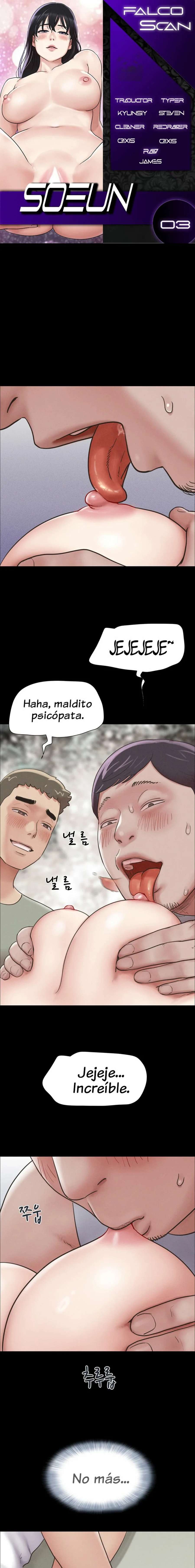 Soeun capítulo 3 página 1