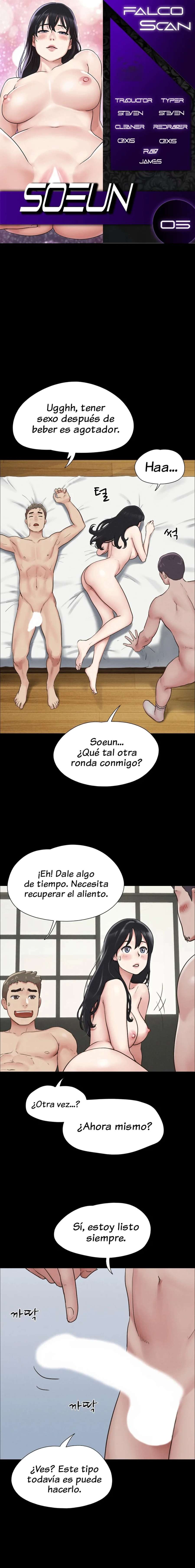 Soeun capítulo 5 página 1