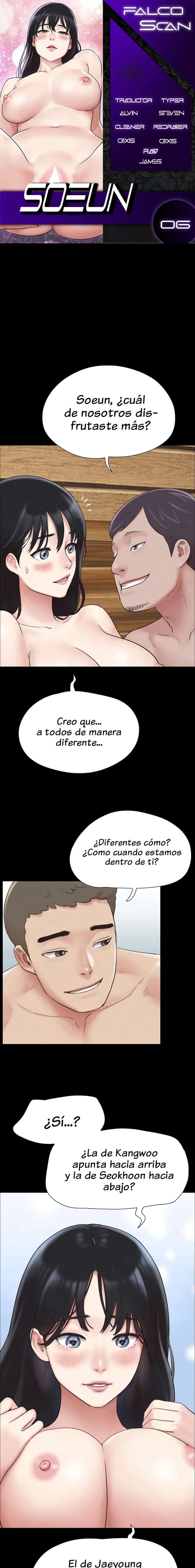 Soeun capítulo 6 página 1