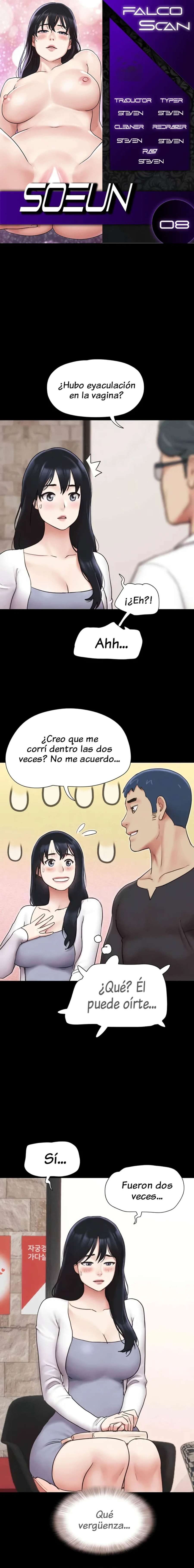 Soeun capítulo 8 página 1