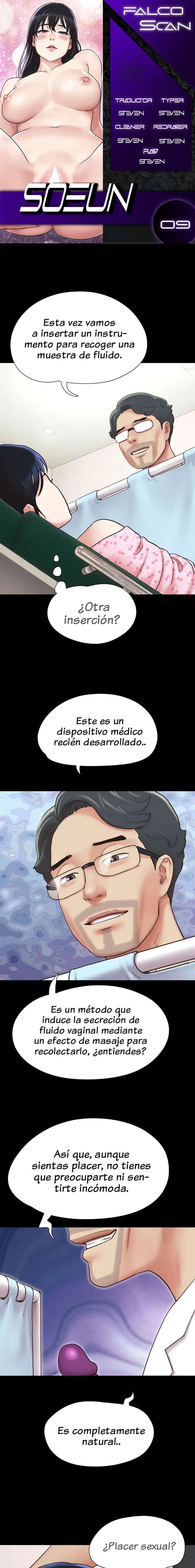 Soeun capítulo 9 página 1