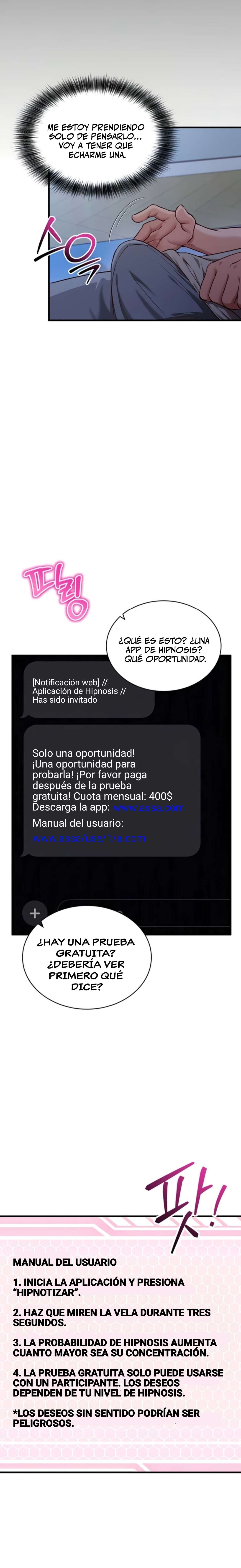 Control mental capítulo 1 página 14