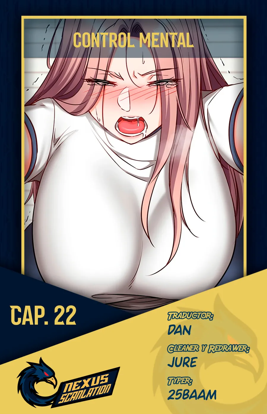 Control mental capítulo 22 página 1