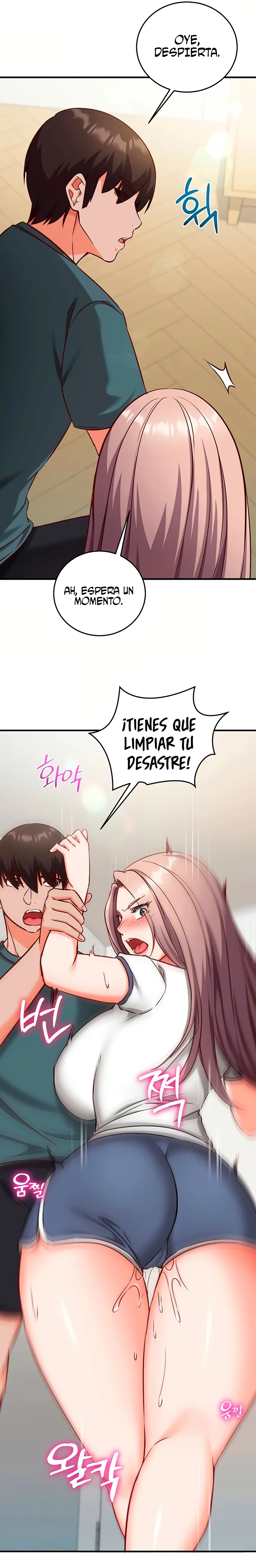 Control mental capítulo 22 página 22