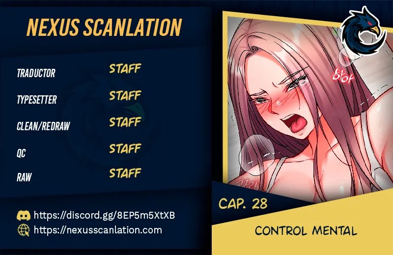Control mental capítulo 28 página 1