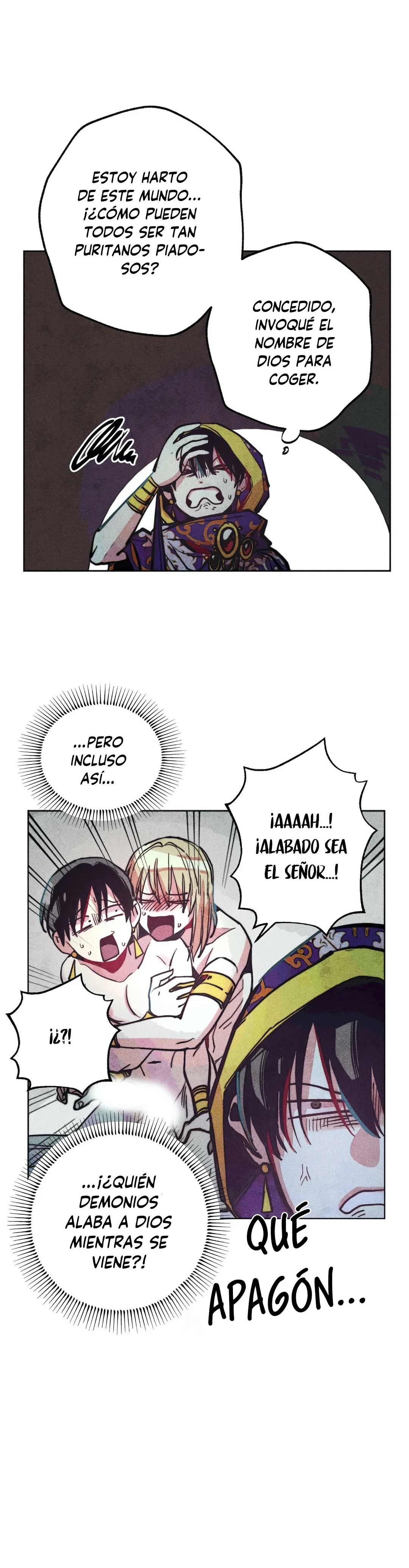 Cómo ser el Elegido capítulo 13 página 28