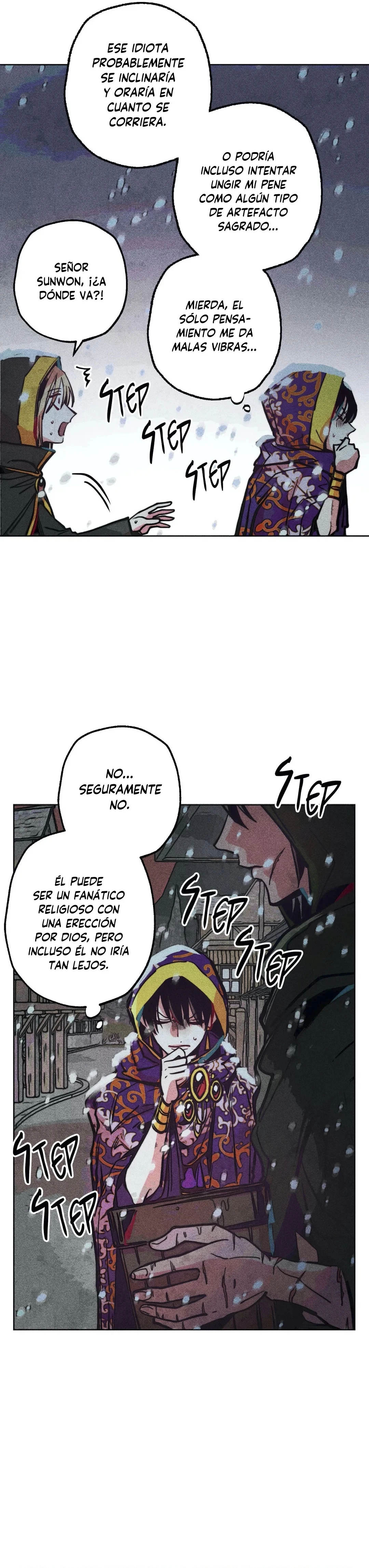 Cómo ser el Elegido capítulo 13 página 33