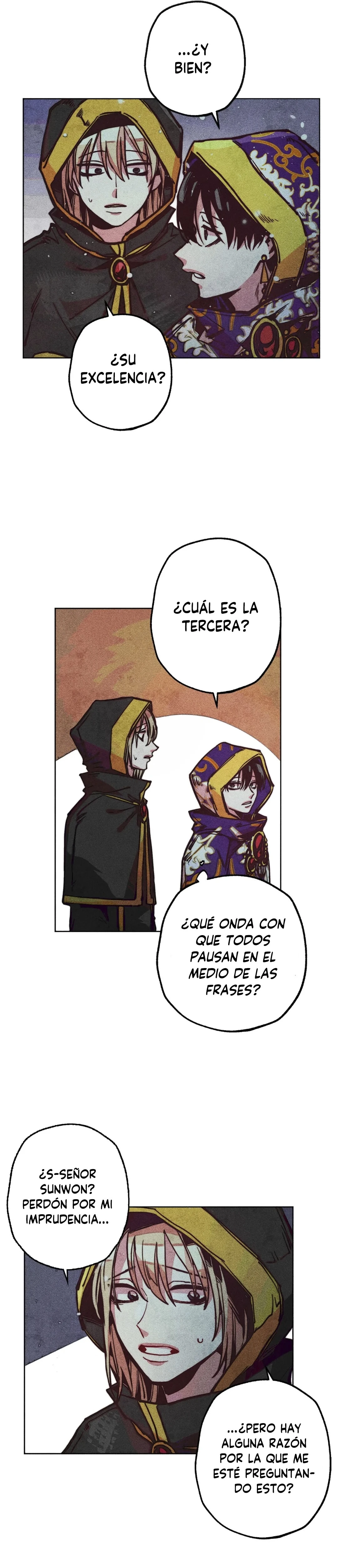 Cómo ser el Elegido capítulo 14 página 25