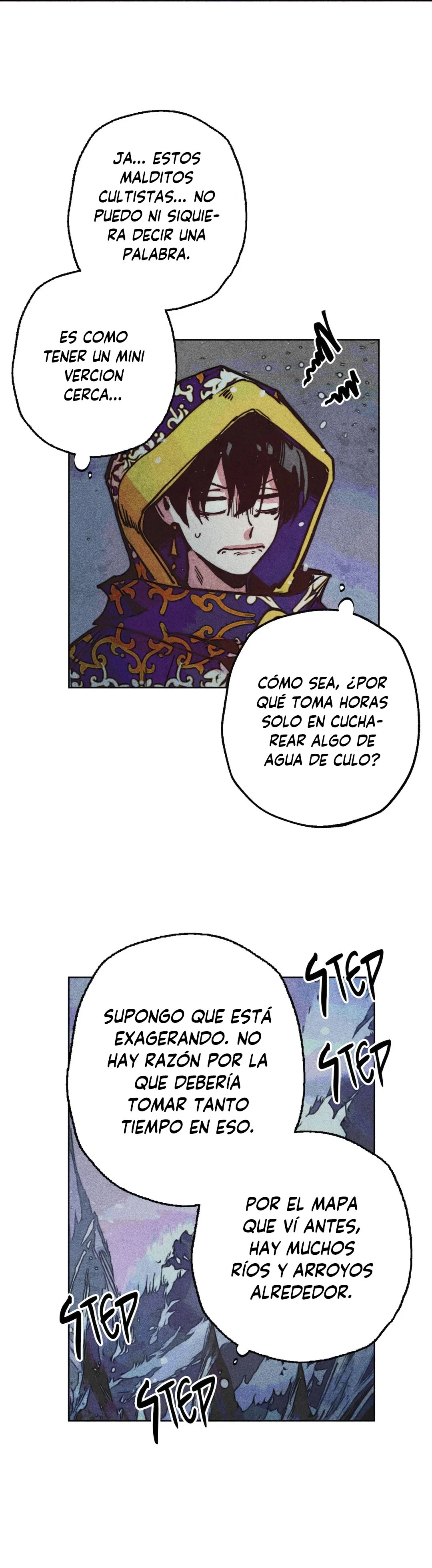 Cómo ser el Elegido capítulo 14 página 30