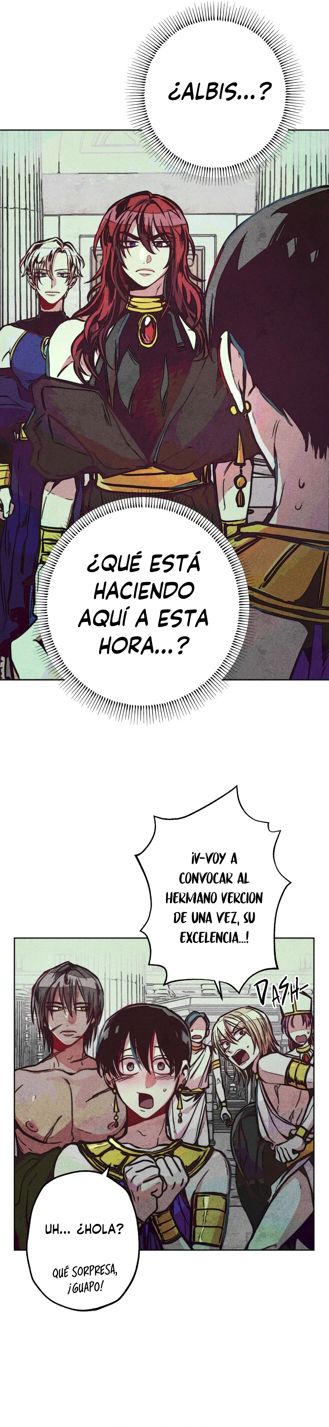 Cómo ser el Elegido capítulo 15 página 28