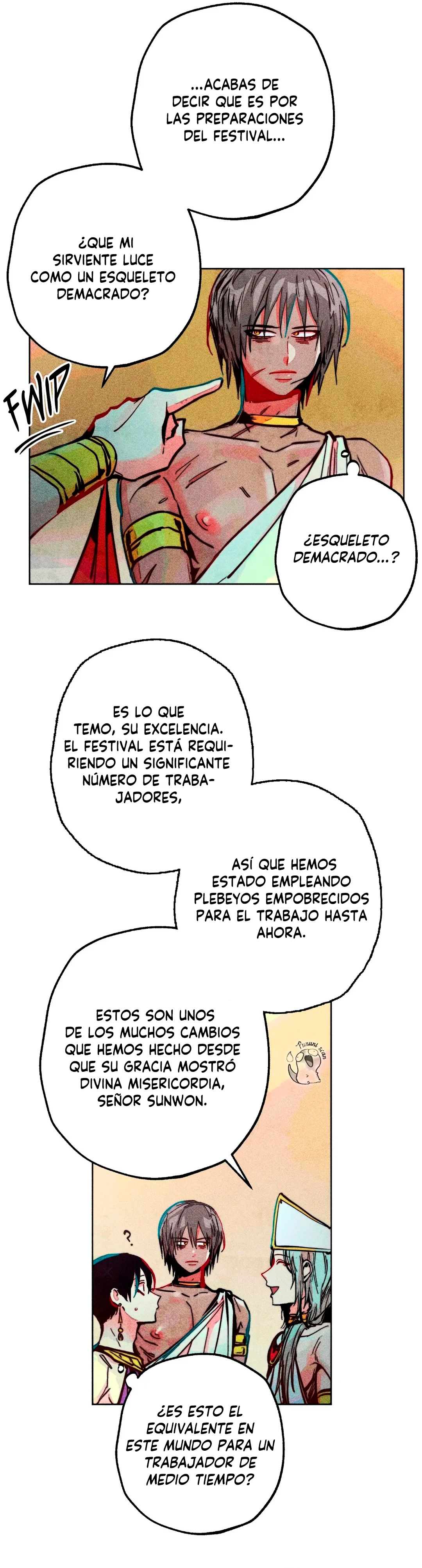 Cómo ser el Elegido capítulo 19 página 35