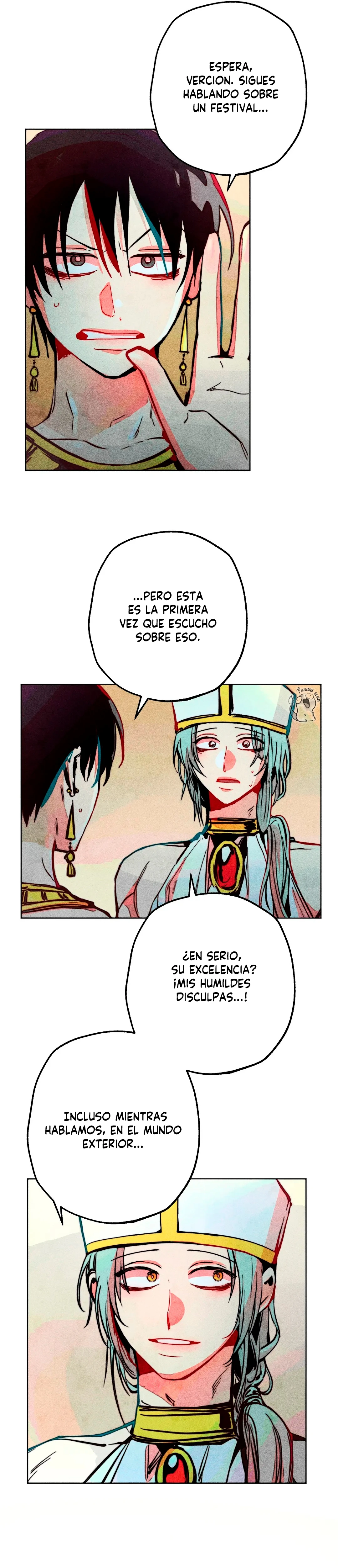 Cómo ser el Elegido capítulo 19 página 36