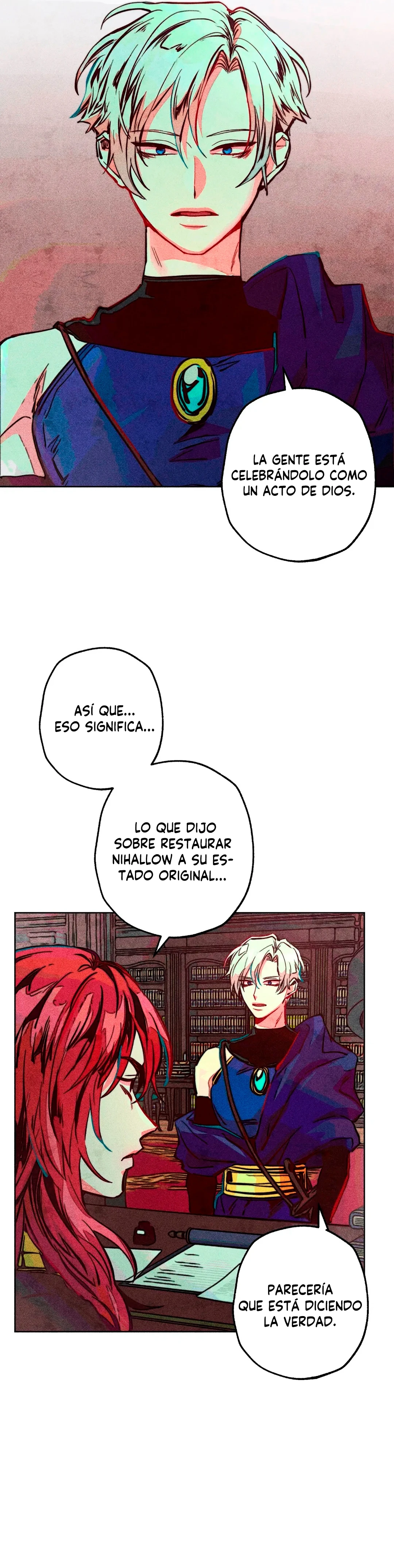 Cómo ser el Elegido capítulo 20 página 7