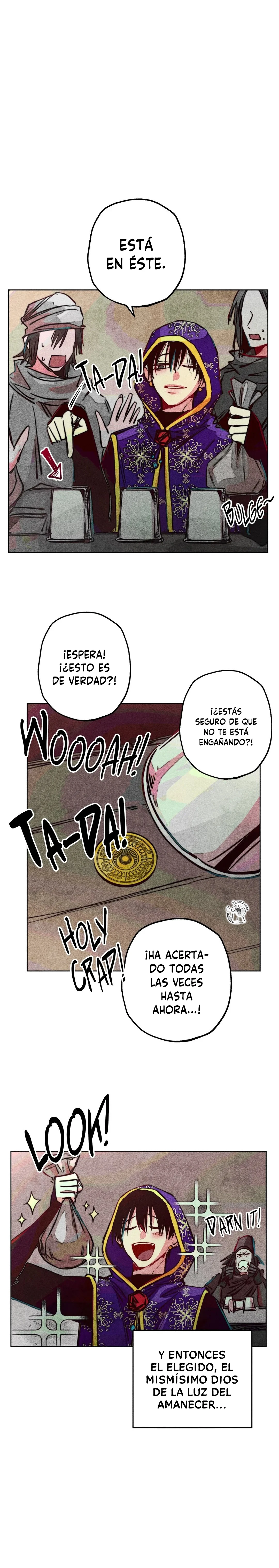 Cómo ser el Elegido capítulo 21 página 13
