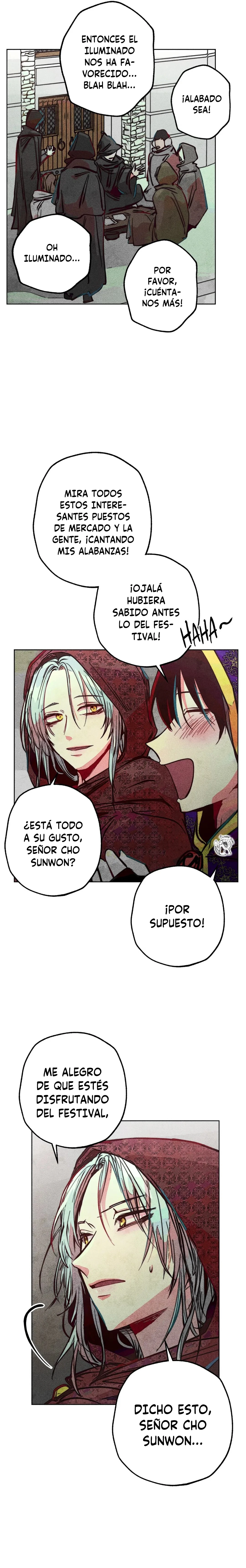 Cómo ser el Elegido capítulo 21 página 5