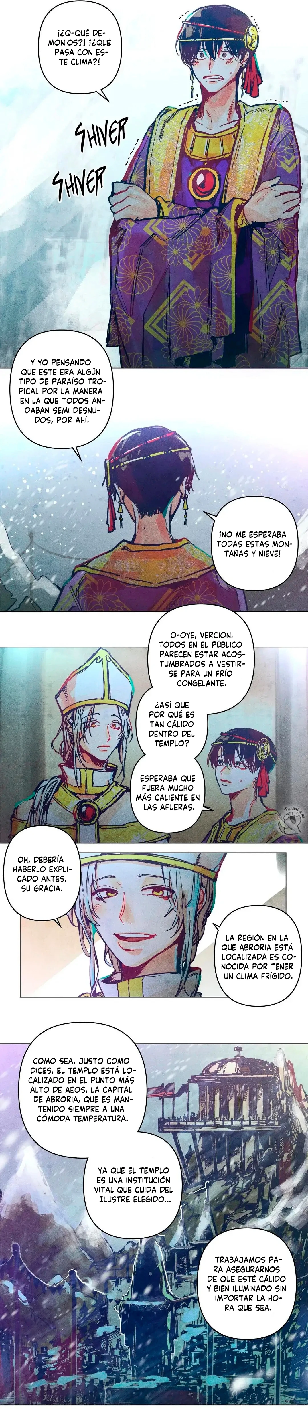 Cómo ser el Elegido capítulo 3 página 7