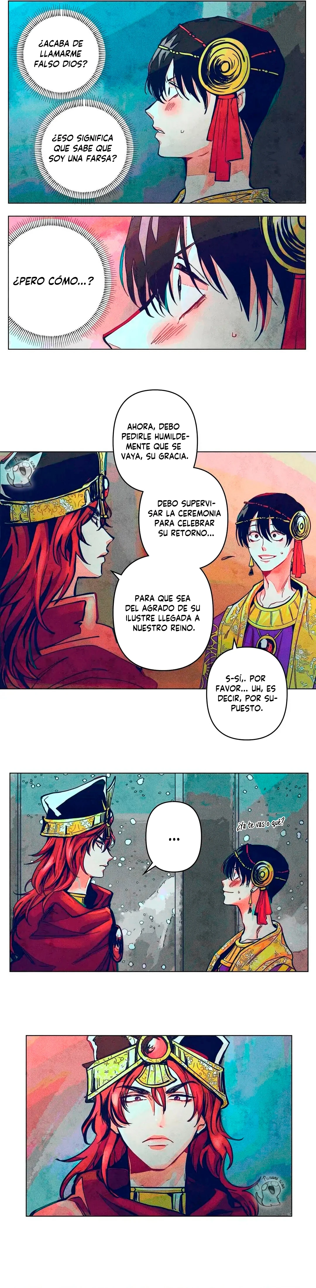 Cómo ser el Elegido capítulo 4 página 5