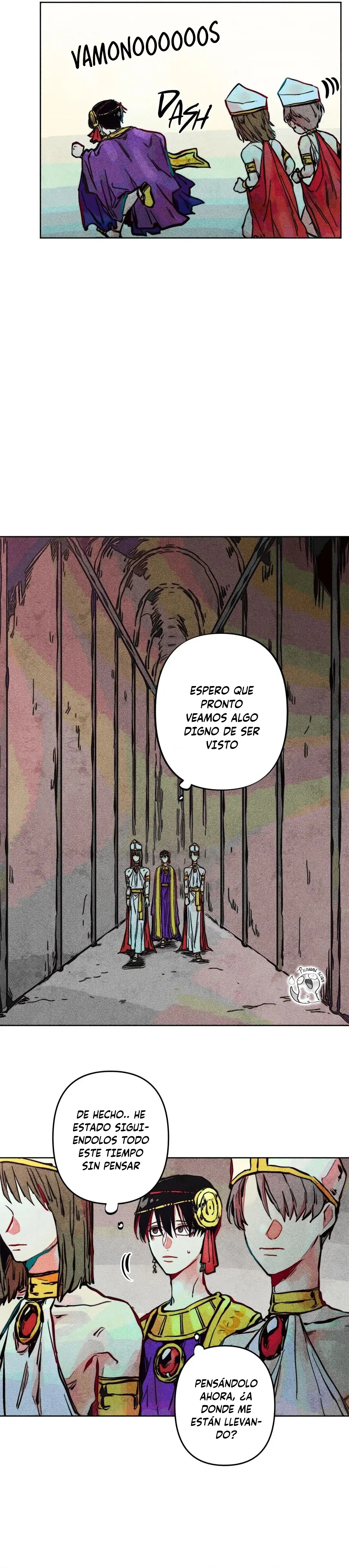 Cómo ser el Elegido capítulo 7 página 10