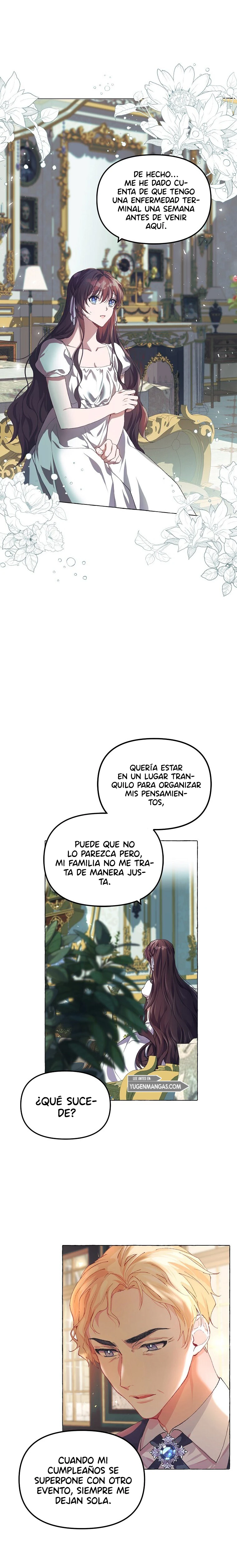 El Tiempo Adicional De La Enferma Terminal capítulo 16 página 6