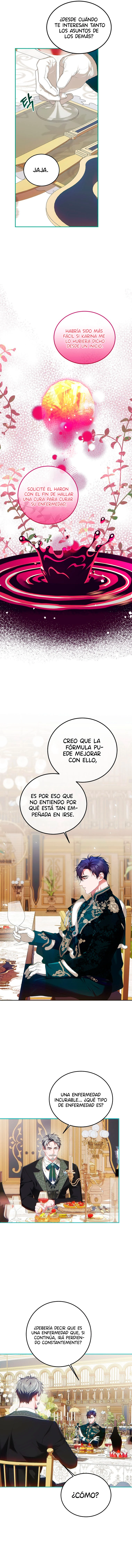 El Tiempo Adicional De La Enferma Terminal capítulo 50 página 6