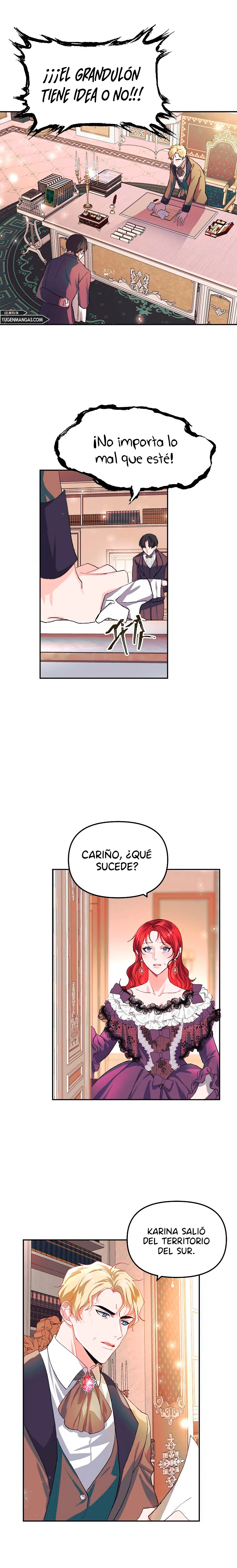 El Tiempo Adicional De La Enferma Terminal capítulo 9 página 10