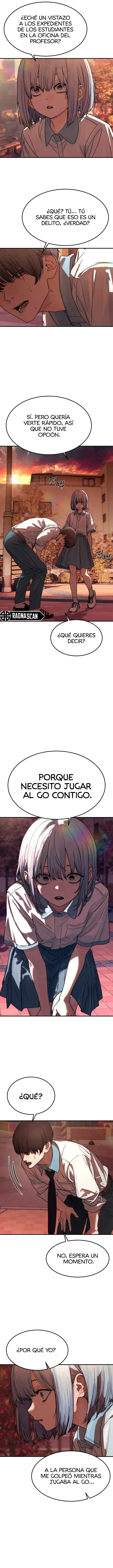 La chica del go capítulo 2 página 14