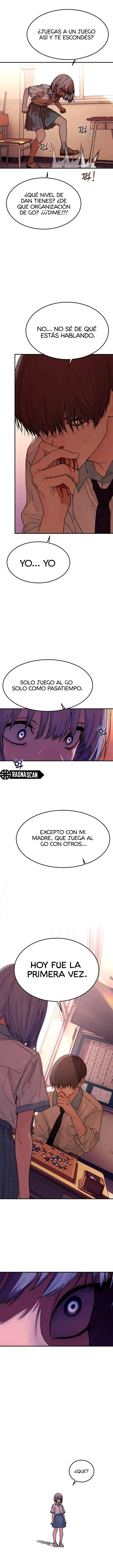La chica del go capítulo 2 página 3