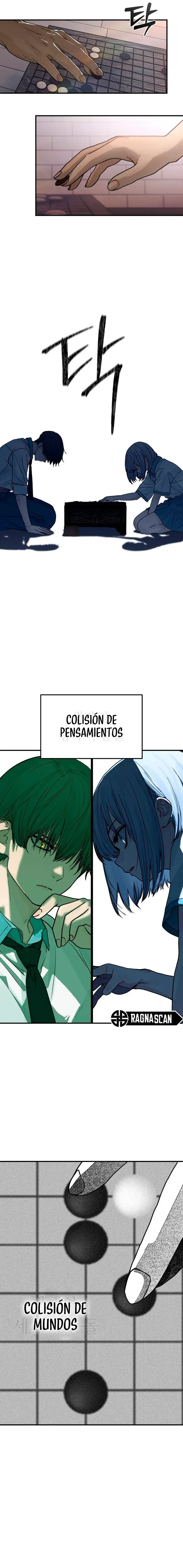 La chica del go capítulo 3 página 10