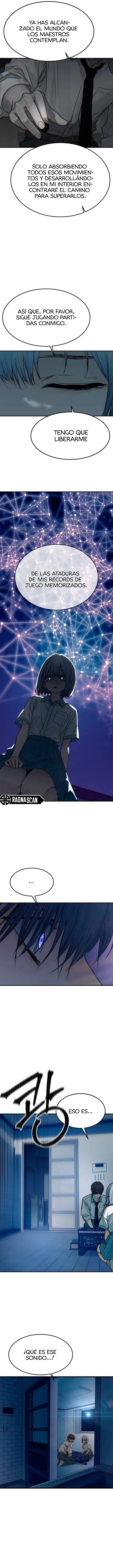 La chica del go capítulo 3 página 17