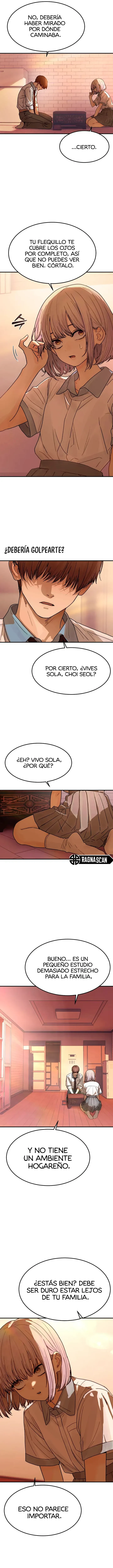 La chica del go capítulo 3 página 6