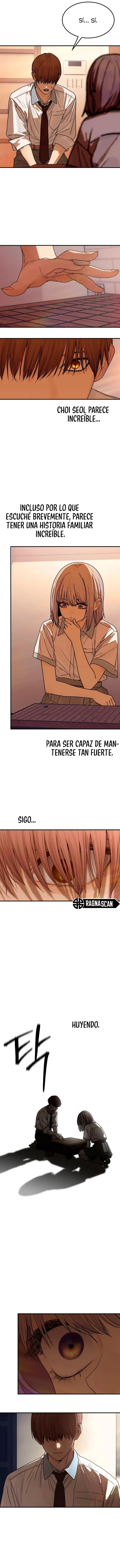 La chica del go capítulo 3 página 8
