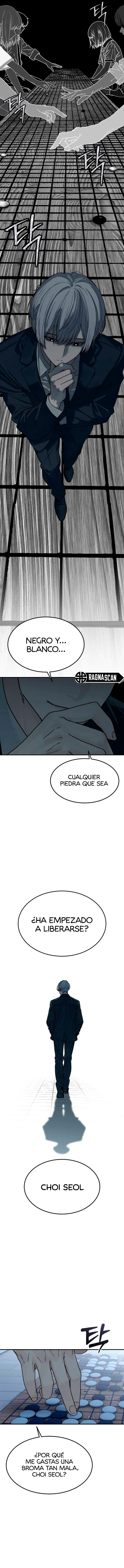 La chica del go capítulo 4 página 8