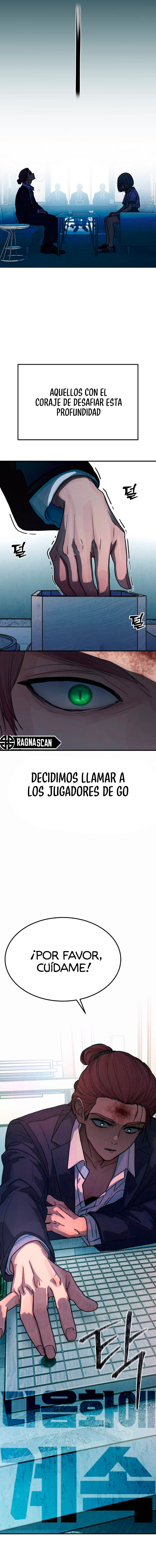 La chica del go capítulo 5 página 21
