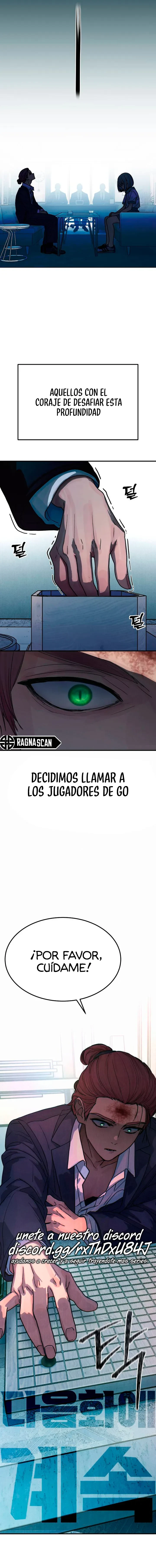 La chica del go capítulo 5 página 22