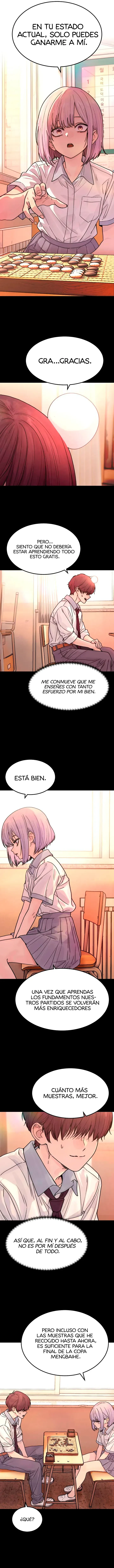 La chica del go capítulo 9 página 5