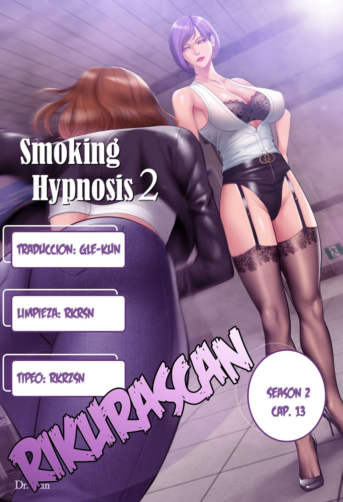 Smoking Hypnosis capítulo 29 página 1