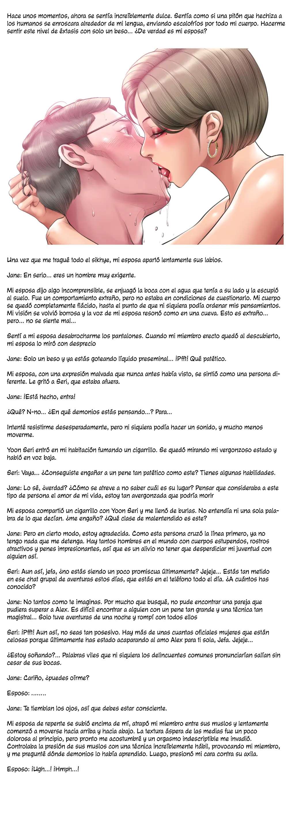 Smoking Hypnosis capítulo 29 página 40