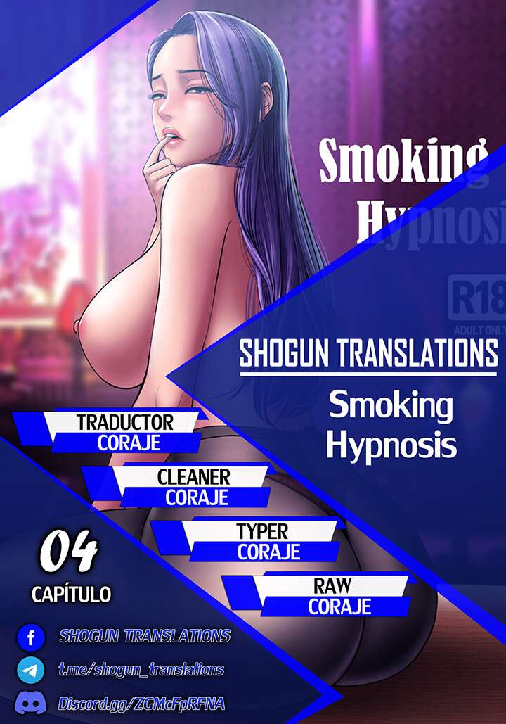 Smoking Hypnosis capítulo 4 página 1