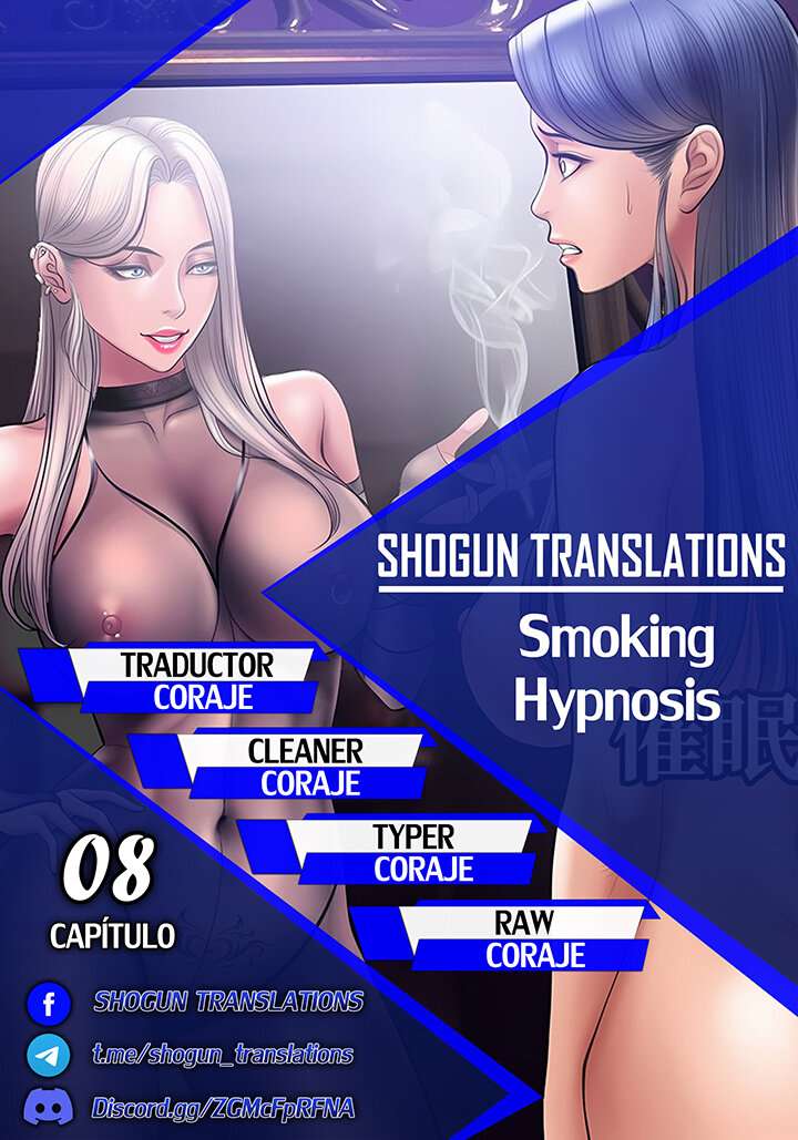 Smoking Hypnosis capítulo 8 página 1