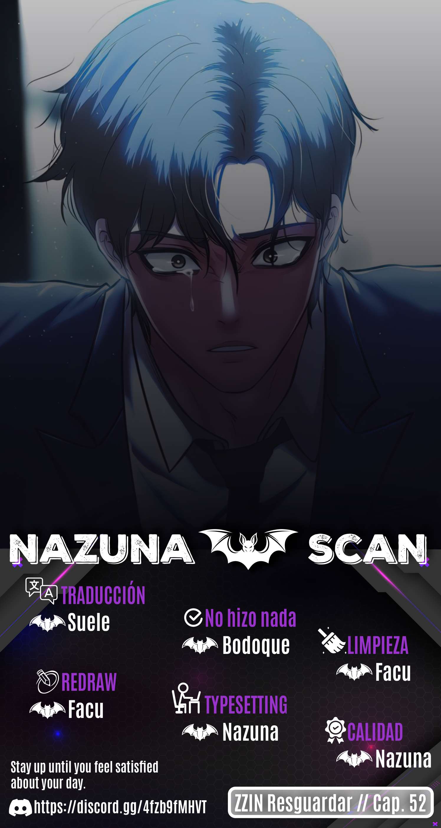 ZZIN Resguardar capítulo 52 página 1