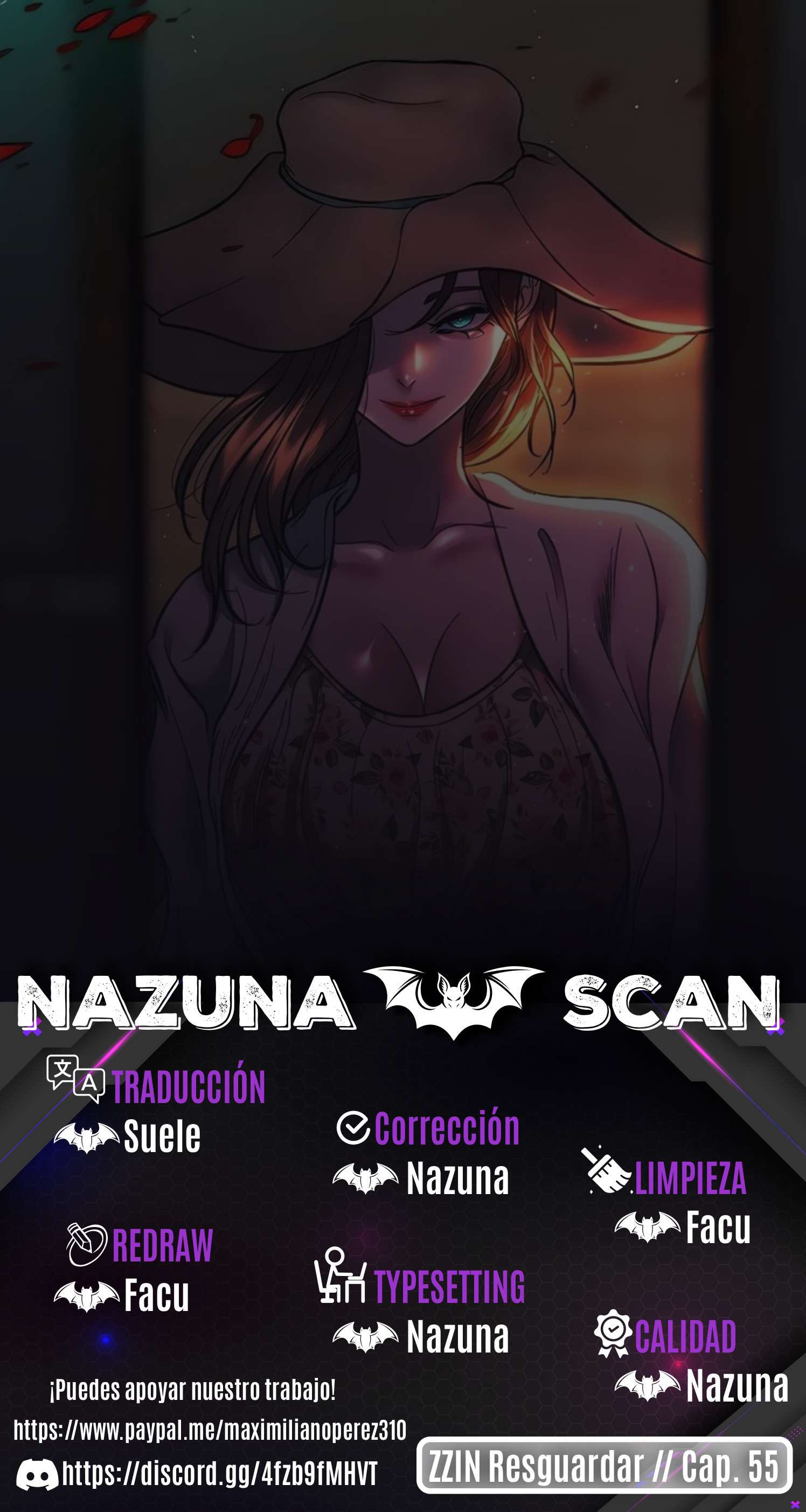 ZZIN Resguardar capítulo 55 página 1