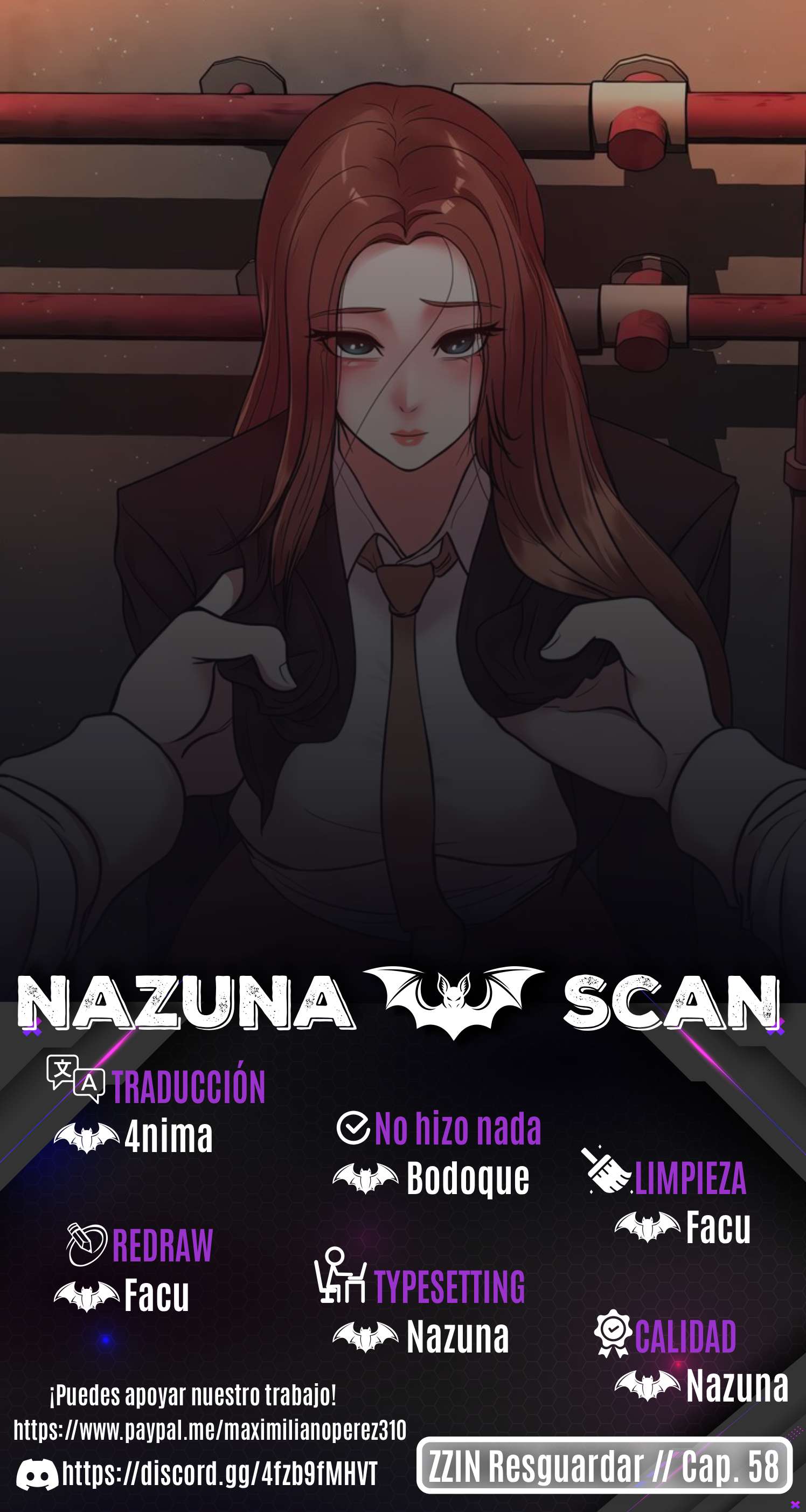 ZZIN Resguardar capítulo 58 página 1