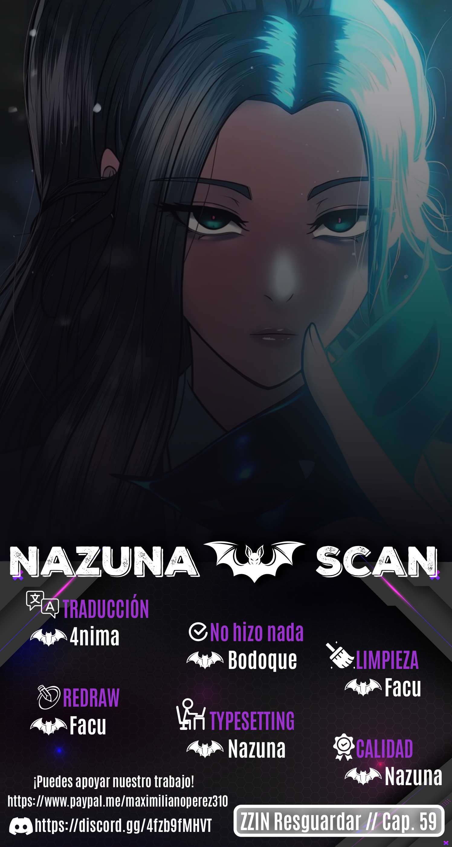 ZZIN Resguardar capítulo 59 página 1